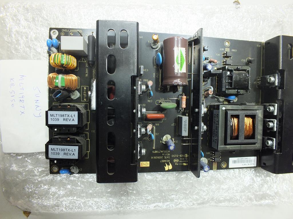 MLT198TX- KB-5150- REV.1.4- SUNNY SN040LM181-T1F- POWER BOARD- BESLEME- LC420WUN-SCB1